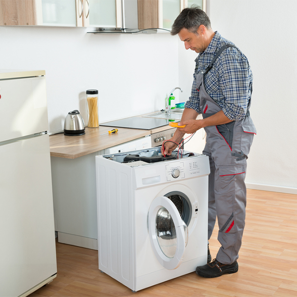 how much should i expect to pay for washer repair services in Williston Tennessee