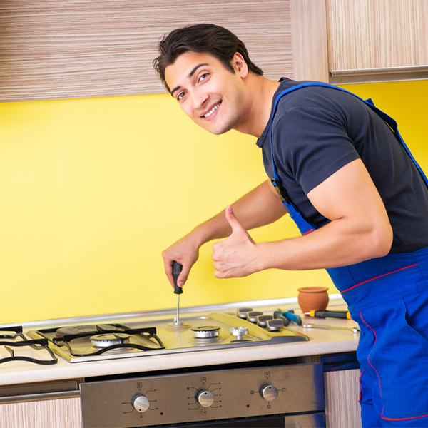 can you provide references from satisfied stove repair customers in Williston Tennessee